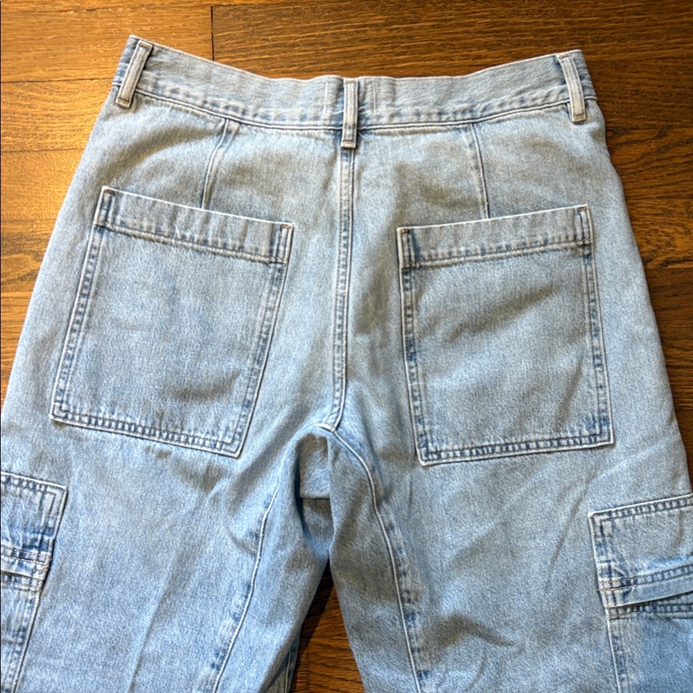 Citizens Of Humanity Light Wash Barrel Jeans - Picture 6 of 6